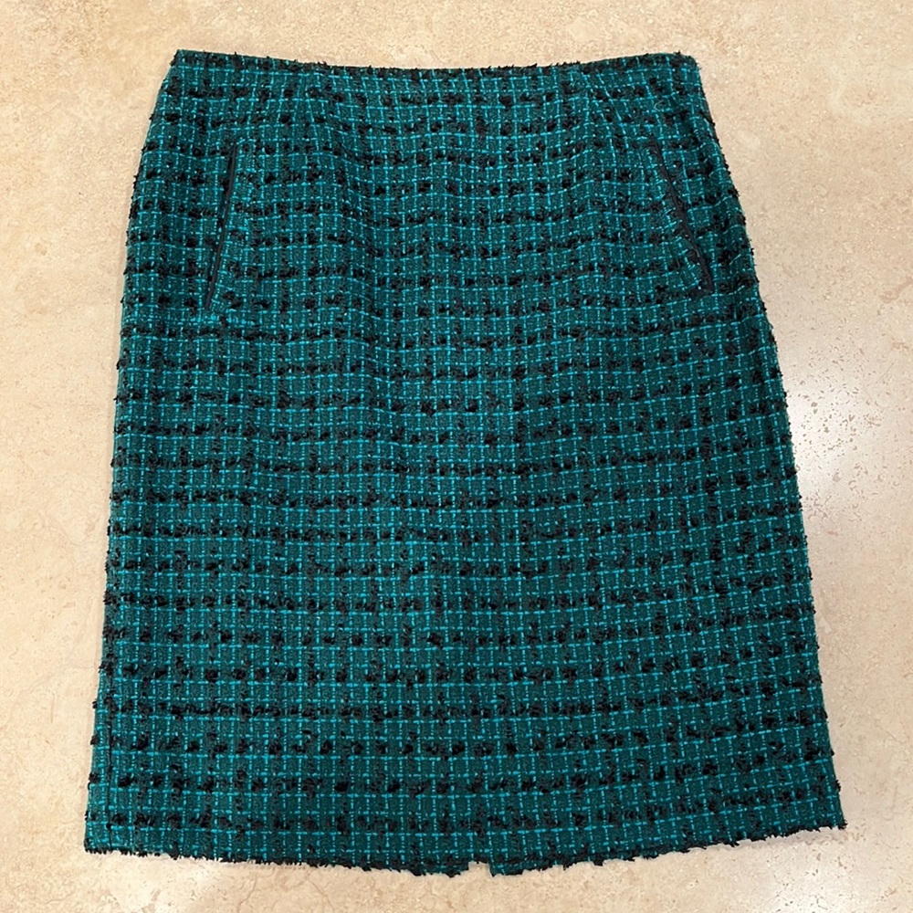 Halogen Tweed Skirt